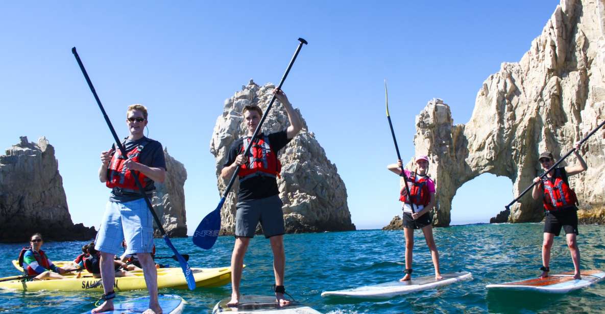 Los Cabos: Private Paddleboarding and Snorkeling Tour - Itinerary and Experience