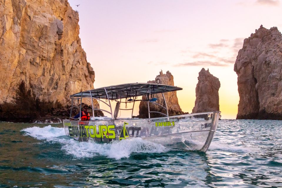 Los Cabos: The Original Glass Bottom Boat Cruise - Cruise Highlights