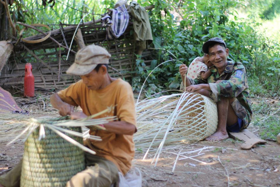 Luang Prabang: 3-Day Cultural Remote Trek With Homestay - Itinerary Highlights