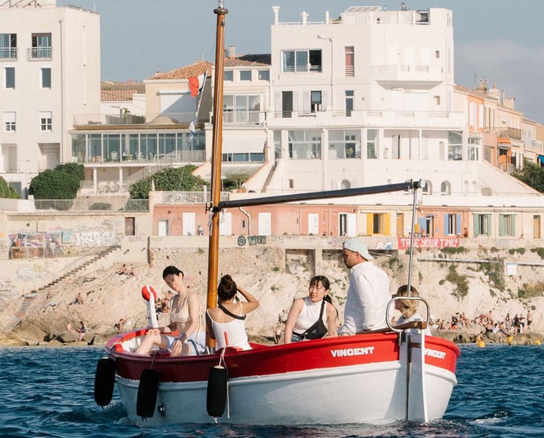 Marseille: Frioul Islands and Bay of Marseille Boat Tour - Itinerary Highlights