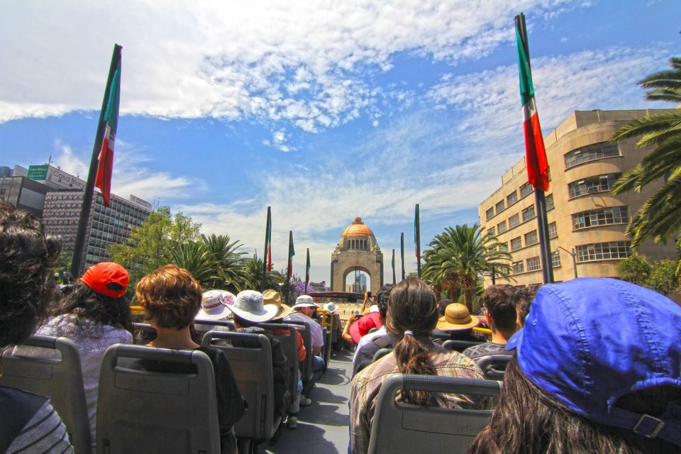 Mexico City: Hop-on Hop-off Bus Tour - Routes and Highlights