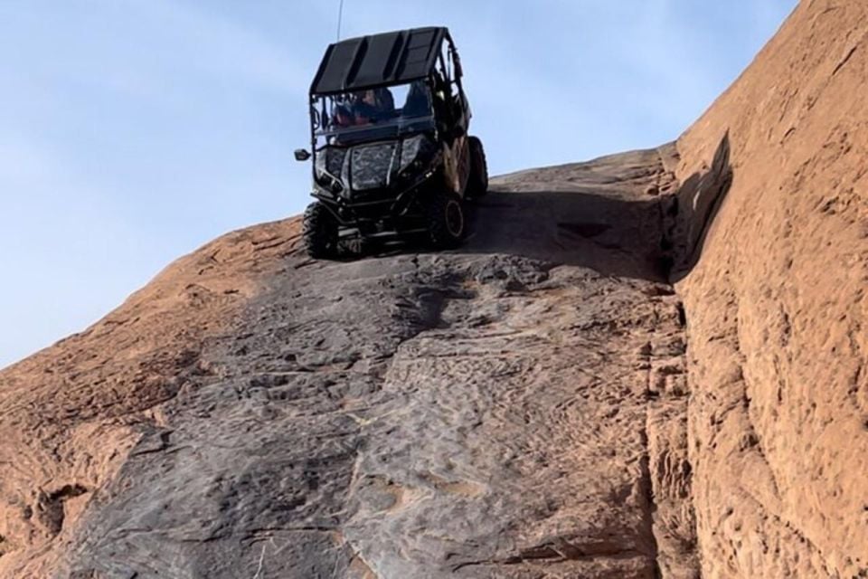 Moab: You Drive-Guided Hells Revenge UTV Tour - Experience and Highlights