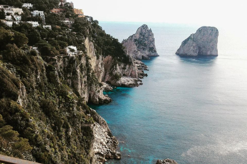 Naples: Day Trip to Pompeii and Capri - Pricing and Inclusions