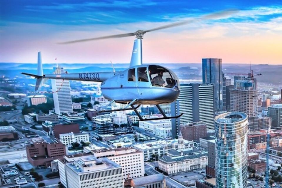 Nashville: Downtown Helicopter Tour - Safety and Accessibility