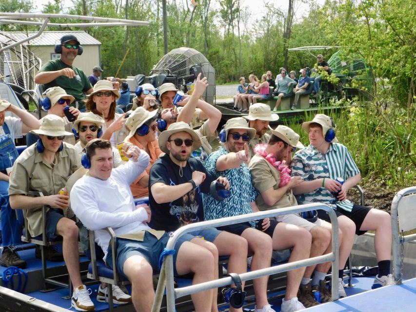 New Orleans: 16 Passenger Airboat Swamp Tour - Experience Highlights