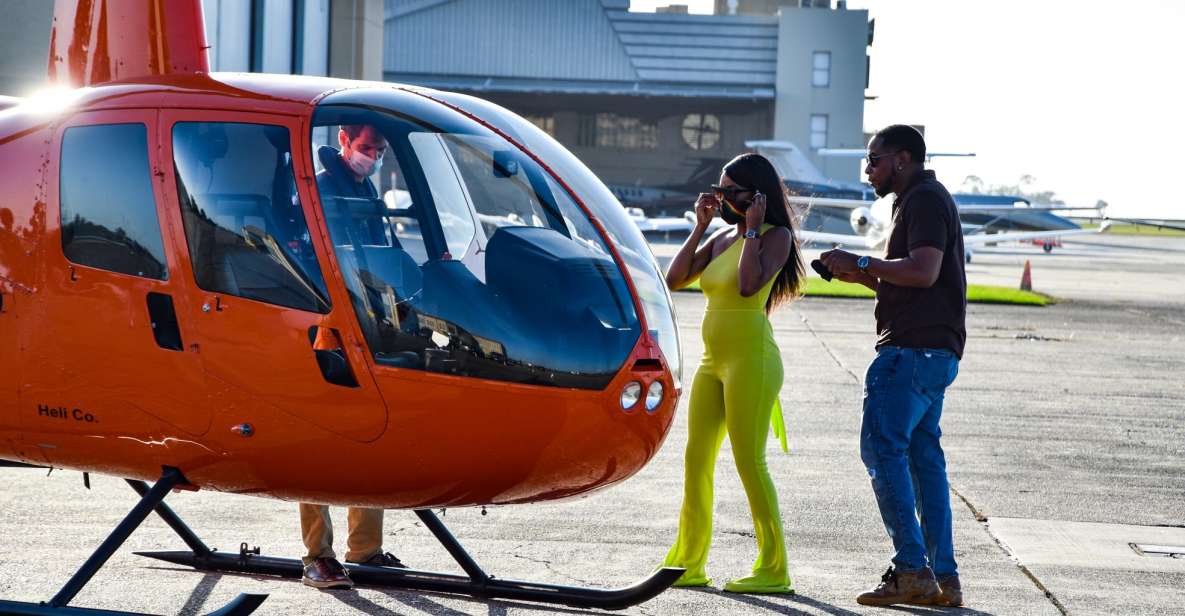 New Orleans: Daytime City Helicopter Tour - Flight Options