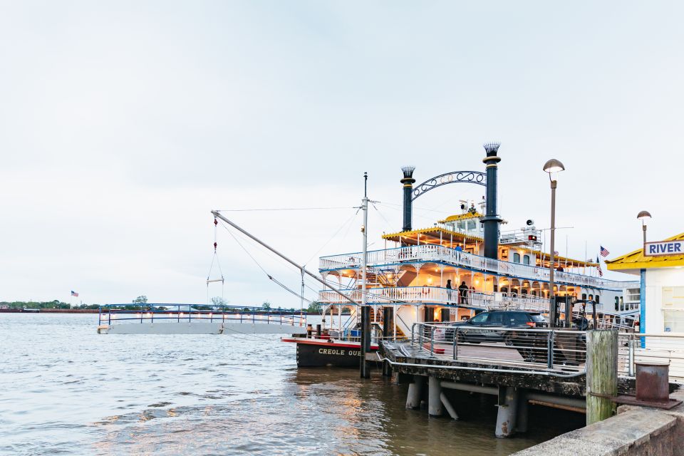 New Orleans: Evening Jazz Boat Cruise With Optional Dinner - Experience and Highlights