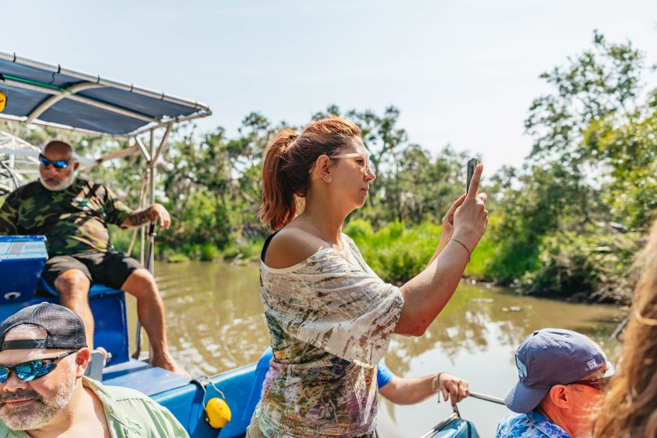 New Orleans: High Speed 9 Passenger Airboat Tour - Itinerary and Experience