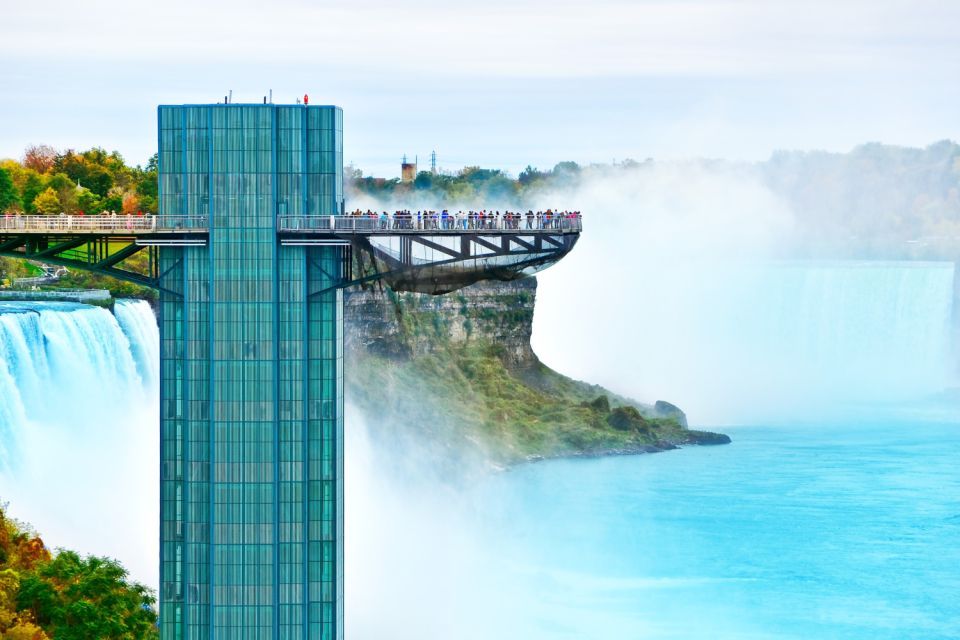 Niagara Falls American Side Self-Guided Walking Tour - Itinerary and Key Locations