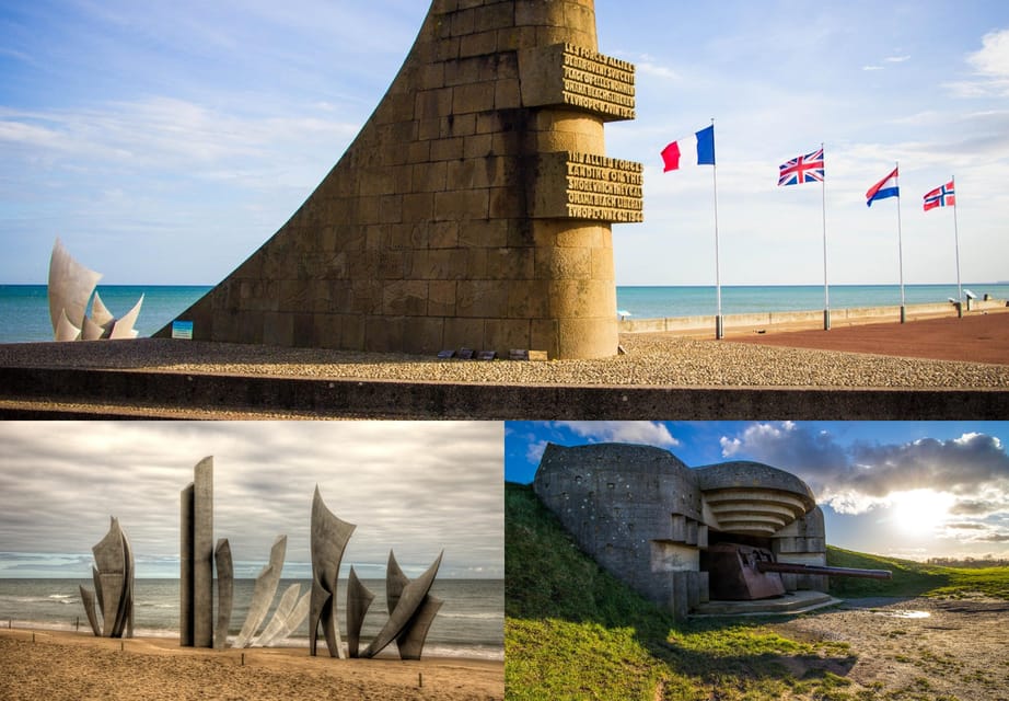 Normandy D-Day Landing Beaches WW2 - Day Trip From Paris - Itinerary and Key Stops