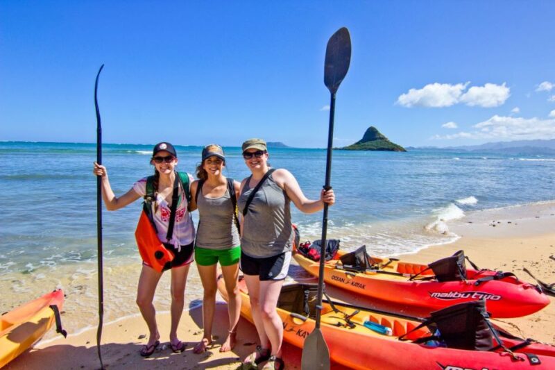 Oahu: Mokoliʻi Kayak Rental and Self-Guided Hike - Self-Guided Exploration