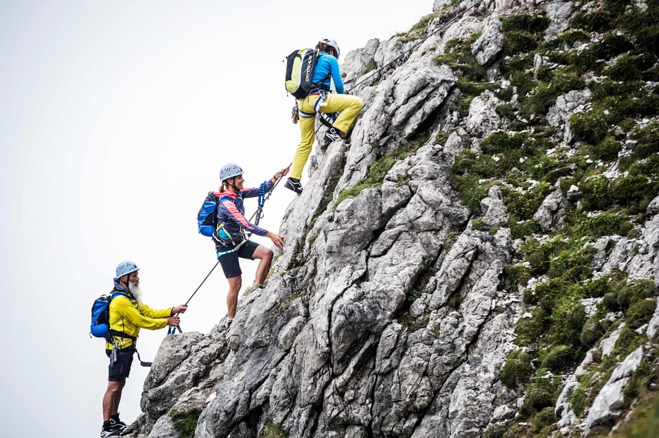 Oberstdorf/Kleinwalsertal - Day Climbing Course - Equipment and Backup