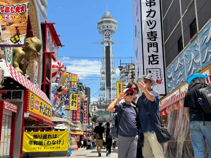 Osaka: Must-See Area Shinsekai - 90 Minutes Guided Tour - Itinerary