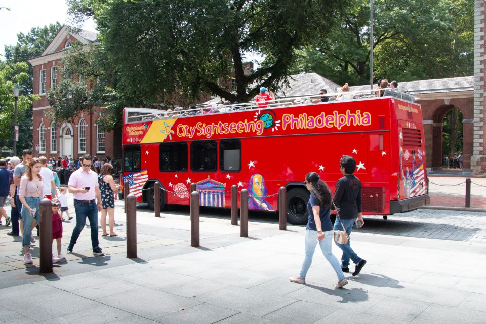 Philadelphia: Double-Decker Hop-on Hop-off Sightseeing Tour - Experience and Itinerary