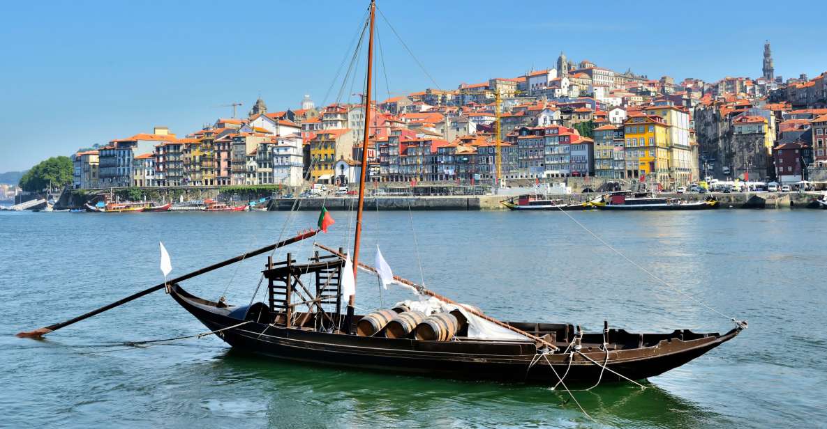 Porto: Historic City Center Walking Tour - Tour Highlights and Itinerary