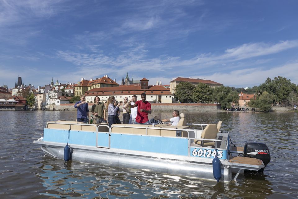 Prague: Beer Boat Tour - Inclusions