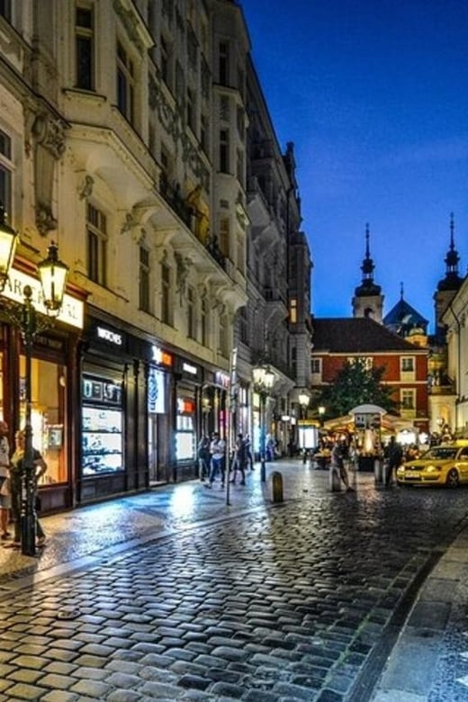 Prague: Must-See Attractions Walking Tour - Itinerary Details