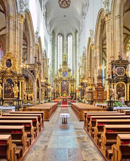 Prague: Tyn Church Classical Music Concert