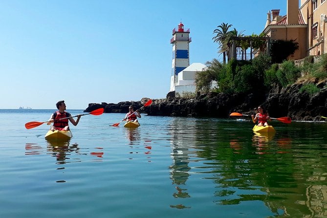 Private Sea Kayaking in Cascais Bay, Lisbon: Glide & Explore! - Inclusions