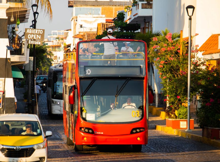 Puerto Vallarta: Hop-On-Hop-Off City Bus Tour - Activity Details