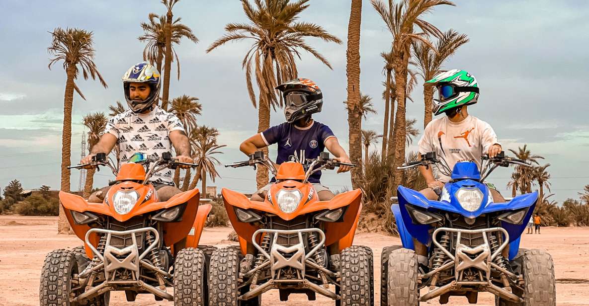 Quad Biking Adventure in Marrakech - Itinerary and Experience