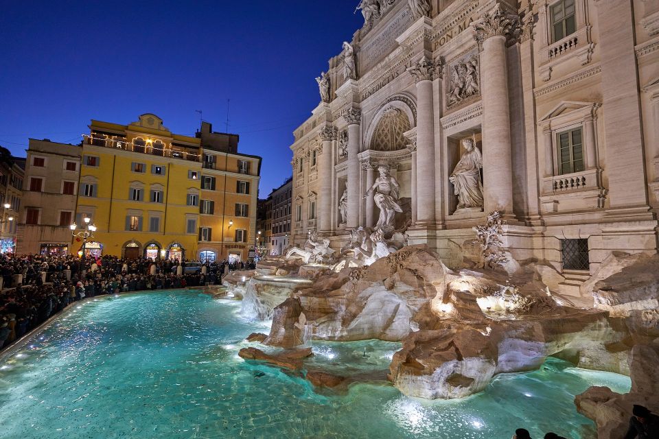 Rome: City Center Walking Semi Pvt Tour - Booking Information