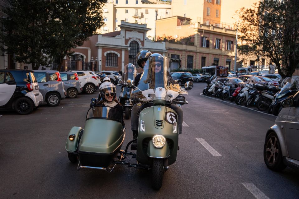 Rome: Day and Night Private Vespa Tour With Hotel Pickup - Tour Highlights and Itinerary