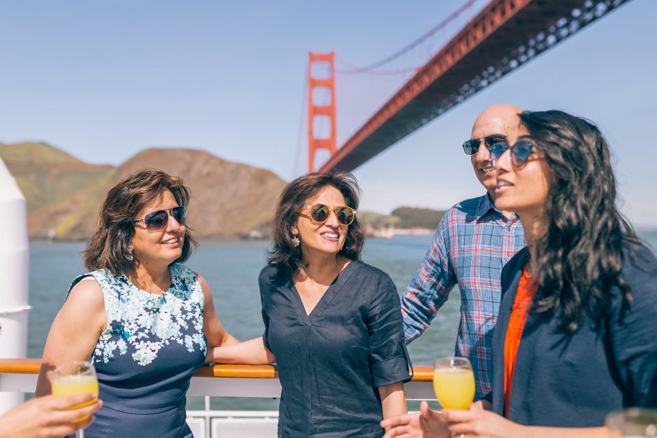 San Francisco: Buffet Lunch or Dinner Cruise on the Bay - Scenic Experience