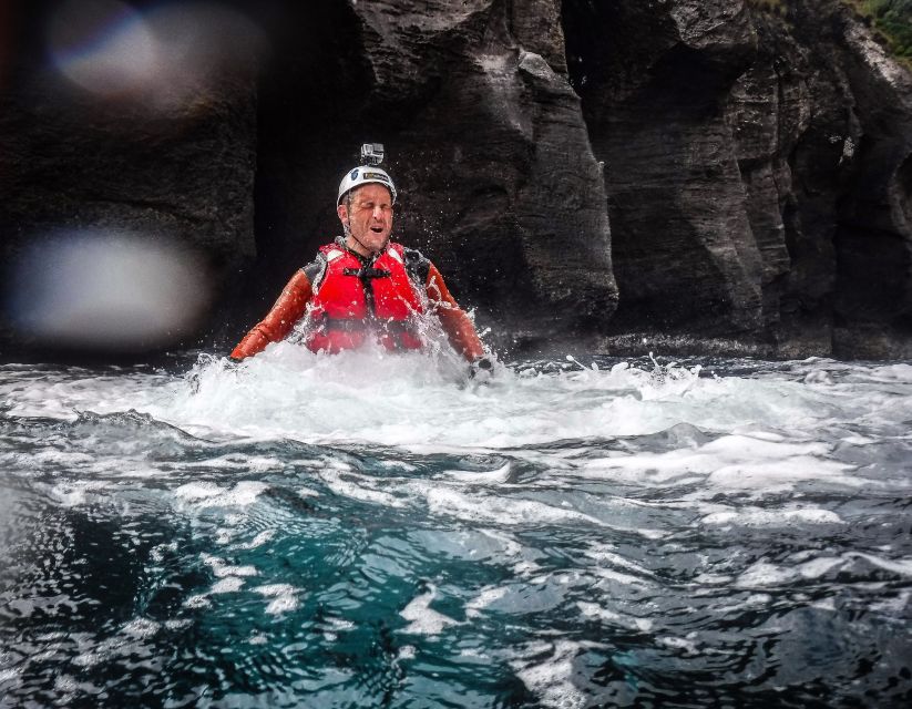 Sao Miguel: Coasteering Experience in Caloura