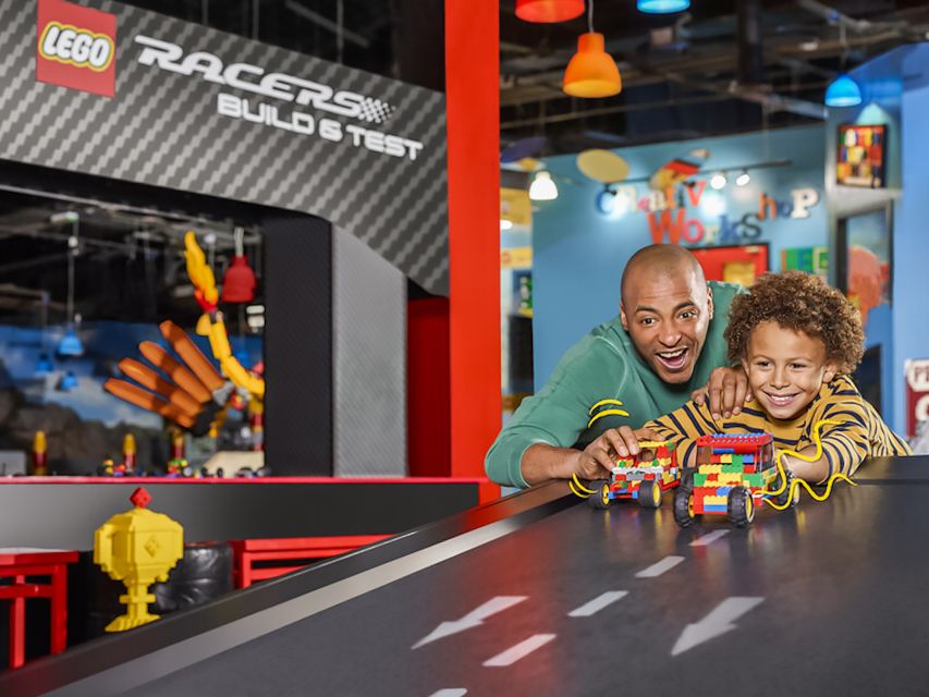 Scheveningen: LEGOLAND® Discovery Centre Entry Ticket - Park Zones and Attractions