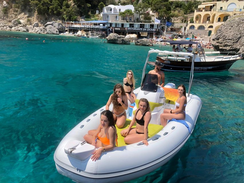 Self Drive: Boat Rental From Sorrento - Pricing and Inclusions