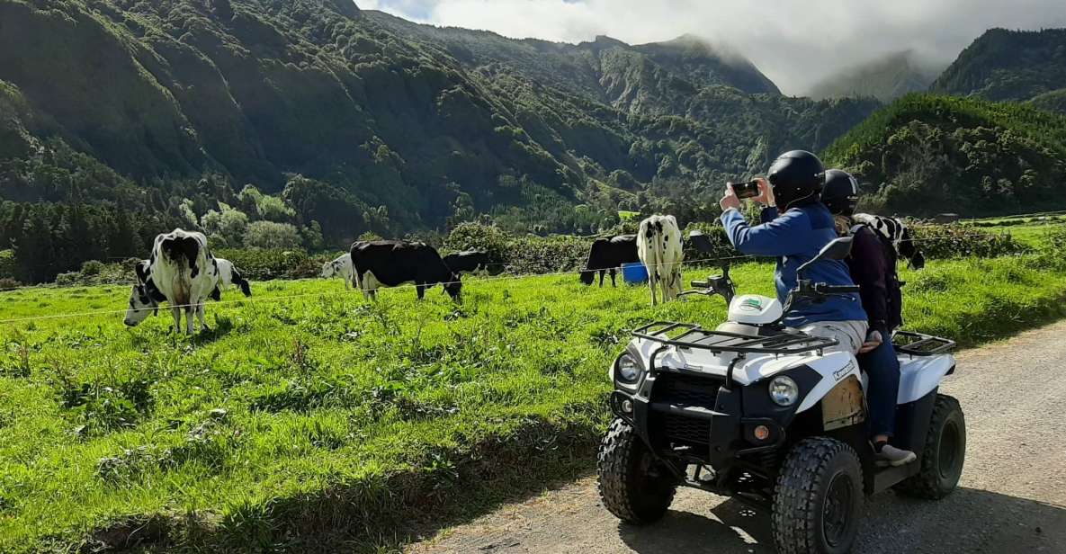 Sete Cidades: Half-Day ATV Quad Tour - Itinerary Highlights