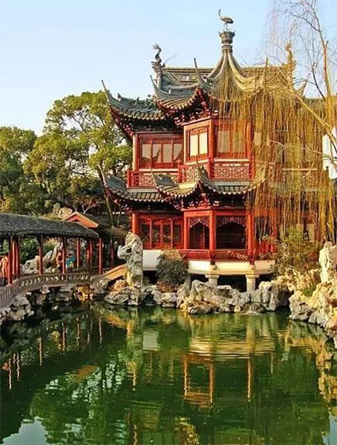 Shanghai Yu Garden Tour：Harmony & Spirituality in Garden Art - Garden Exploration and Learning