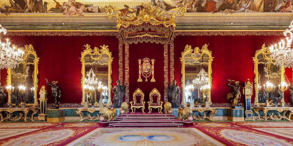 Tour of the Historic Royal Palace of Madrid - Guided Experience and Itinerary