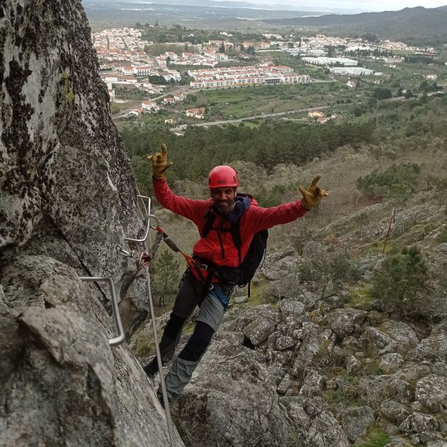 Via Ferrata - Castle of Vide - Activity Overview