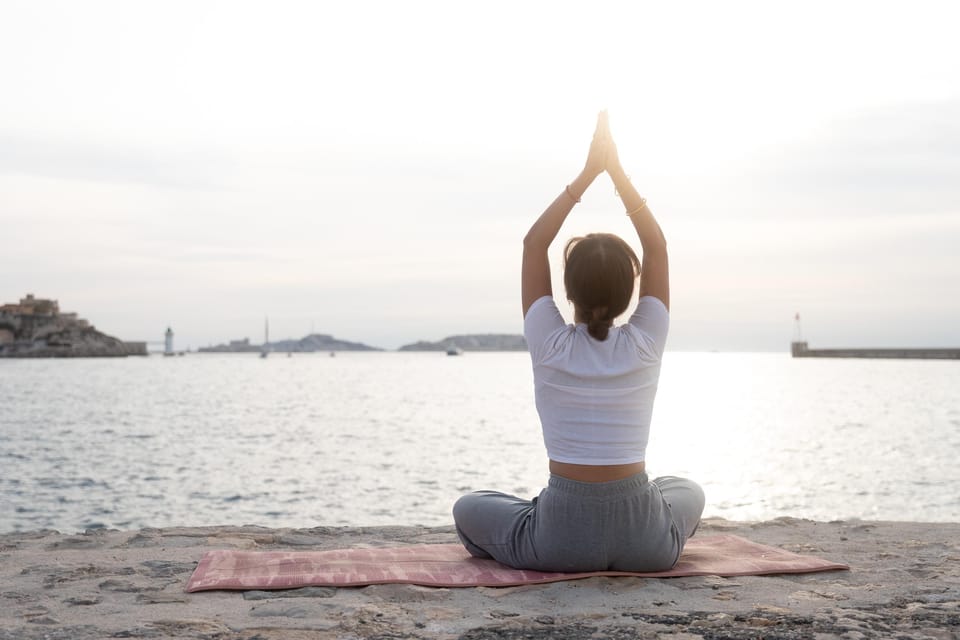 Ajaccio: Morning Yoga Session by the Mediterranean Sea - Yoga Session Details