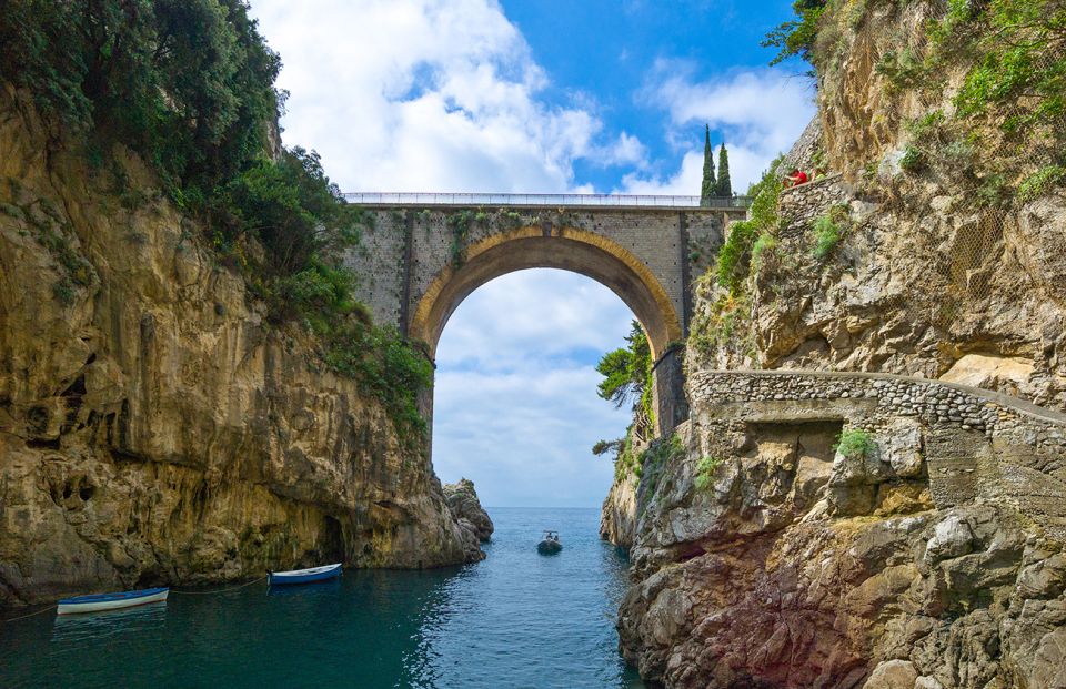 Amalfi Coast: Full-Day Private Boat Cruise - Included Services