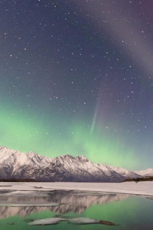 Anchorage: Nighttime Northern Lights Tour - Inclusions