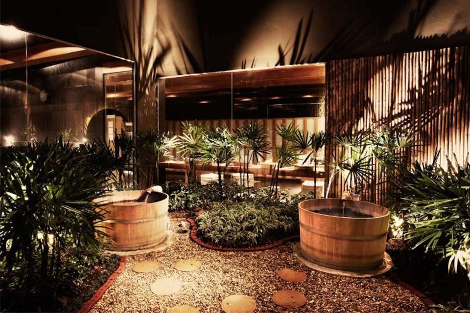 Bangkok: All-Day Pass to Yunomori Sathorn Onsen Bath and Spa - Onsen Bath Facilities