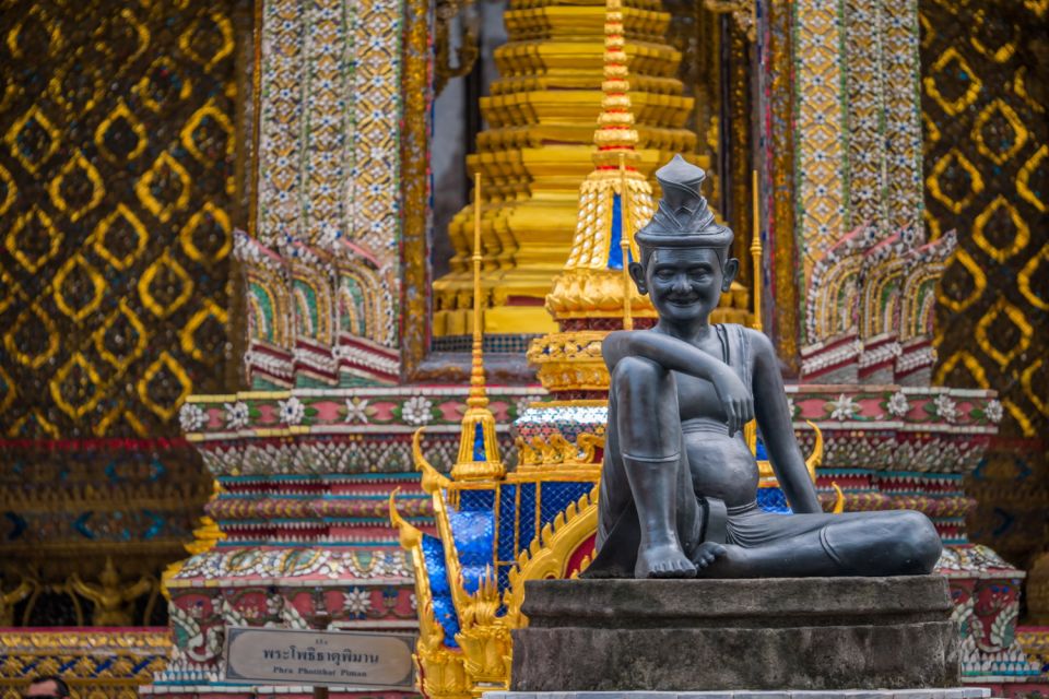 Bangkok: Self-Guided Walking Audio Tour of Top 4 Temples - Temples Included