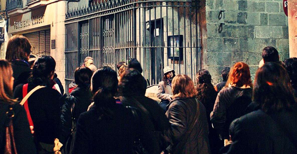 Barcelona: The Ghost Walking Tour - Itinerary and Locations