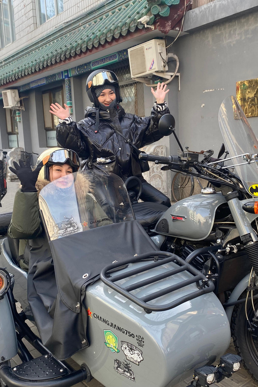 Beijing：Ancient & Modern City Tour by Sidecar - Experience Features