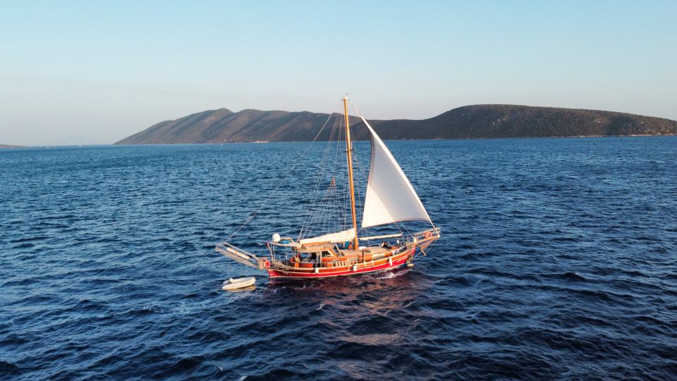 Bodrum: All-Day Private Boat Cruise With Lunch - Amenities and Inclusions