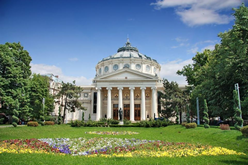 Bucharest: Half Day Bike Tour - Inclusions