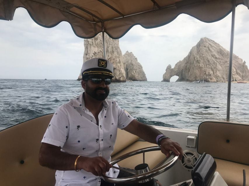 Cabo: Private Sunset Electric Boat Cruise - Inclusions and Amenities