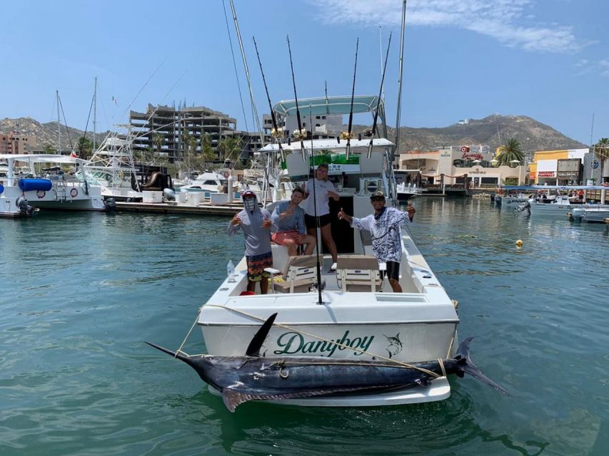 Cabo San Lucas: Full-Day All-Inclusive Fishing Trip - Included Services