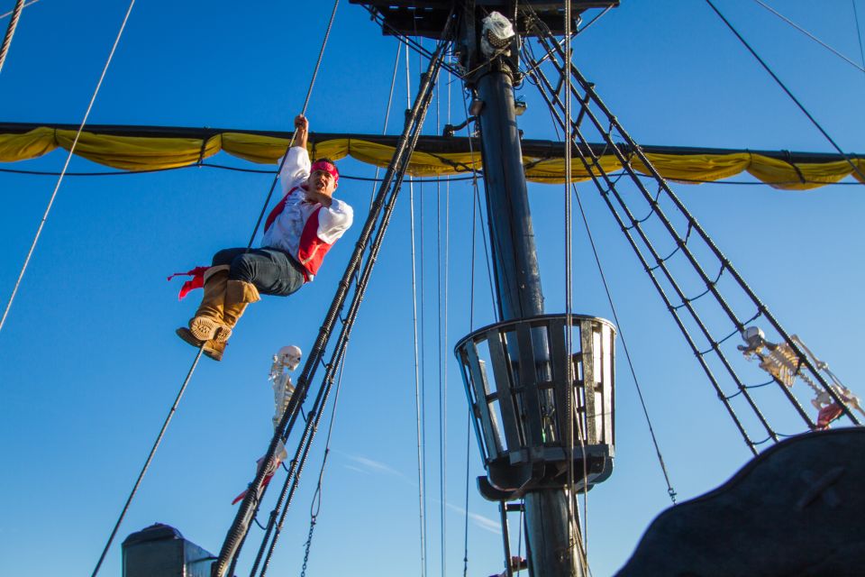 Cabo San Lucas: Sunset Pirate Ship Cruise With Dinner Show - Itinerary