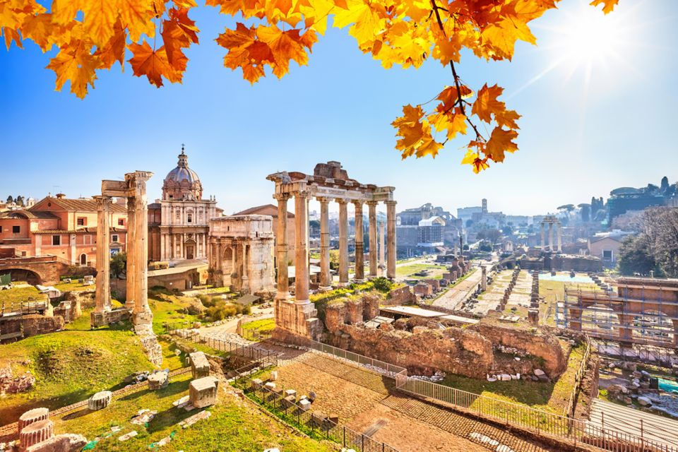 Colosseum and Ancient Rome 3-Hour Private Tour - Roman Forum Guided Tour