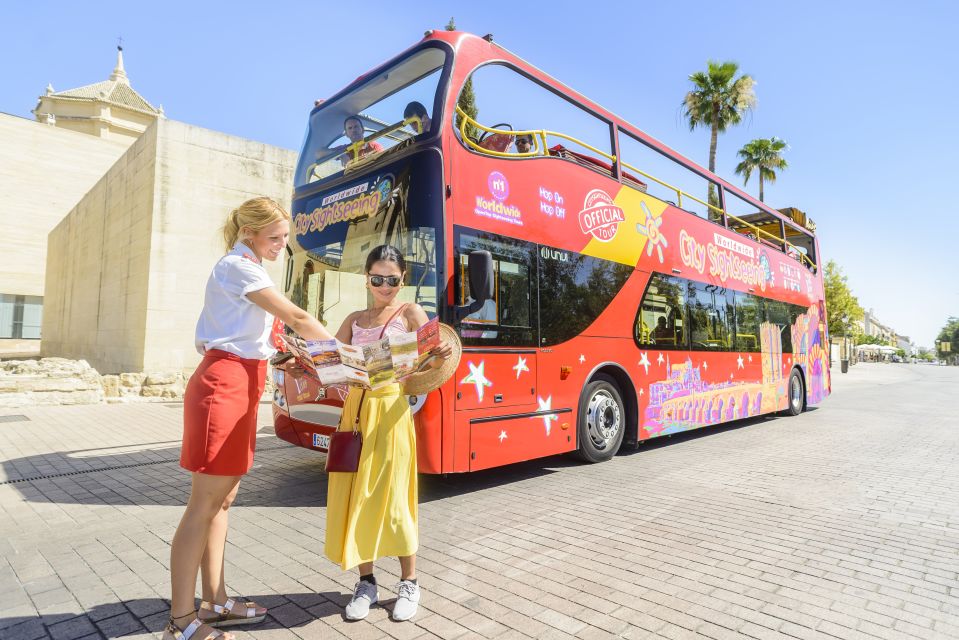 Córdoba: City Sightseeing Hop-On Hop-Off Bus Tour - Tour Routes