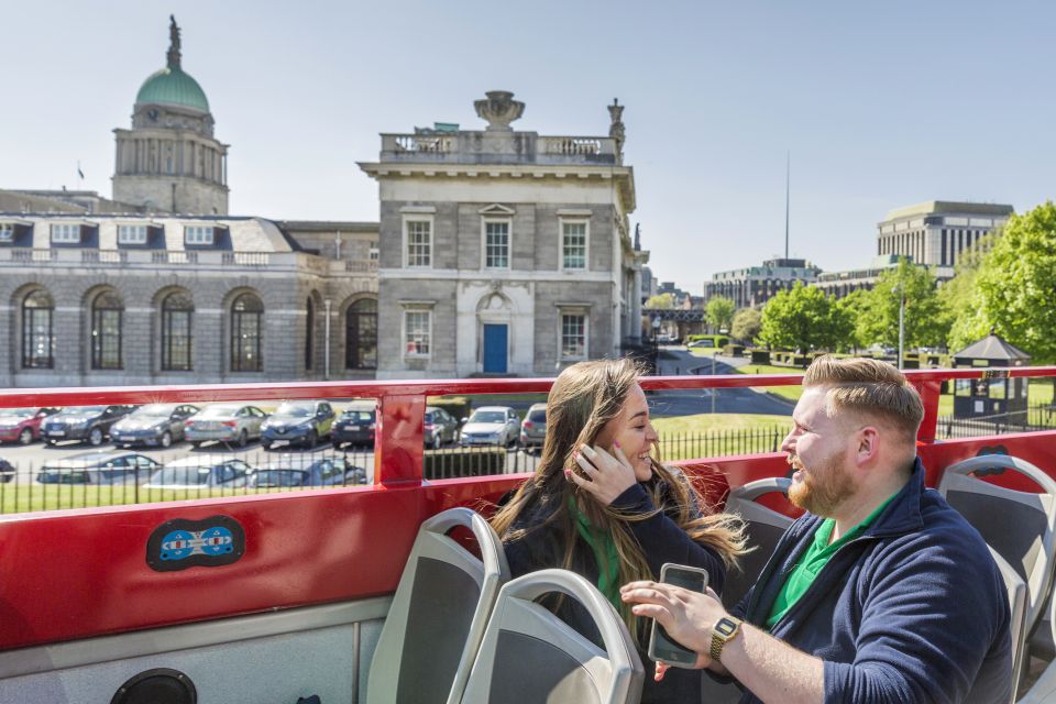 Dublin: Big Bus Hop-on Hop-off Tour & EPIC Museum Ticket - Inclusion Details